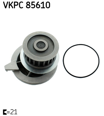 SKF VKPC 85610 Pompa acqua